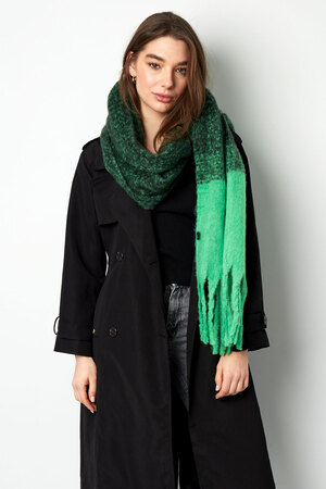 Colorful scarf green h5 Picture6